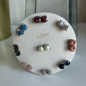 Loft: Stud Earrings , Assortment